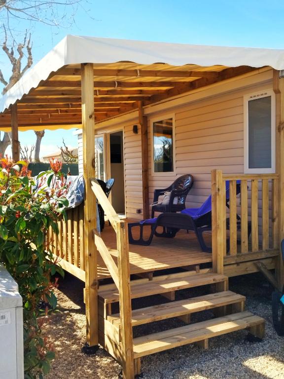 Fotografia z galérie ubytovania Mobil-Home Eucalyptus Valras-Plage v destinácii Valras-Plage