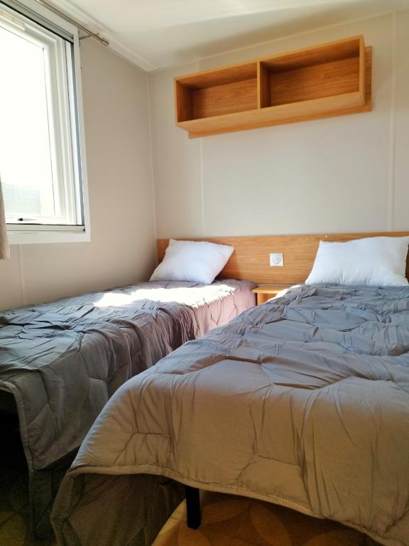 Fotografia z galérie ubytovania Mobil-Home Eucalyptus Valras-Plage v destinácii Valras-Plage