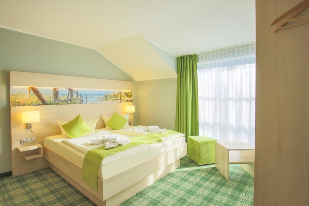 Inselhotel Poel - Tweepersoonskamer