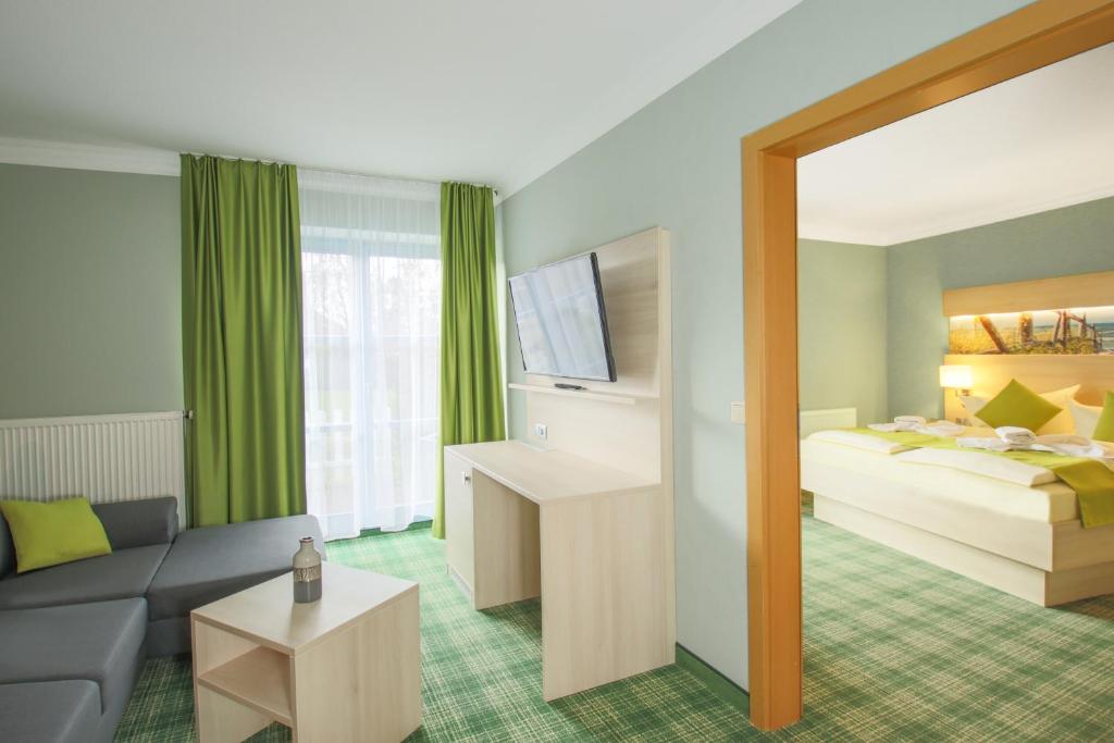 Inselhotel Poel - Suite Met Terras