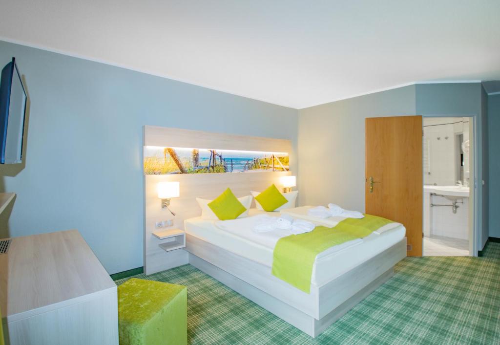 Inselhotel Poel - Tweepersoonskamer Met Terras
