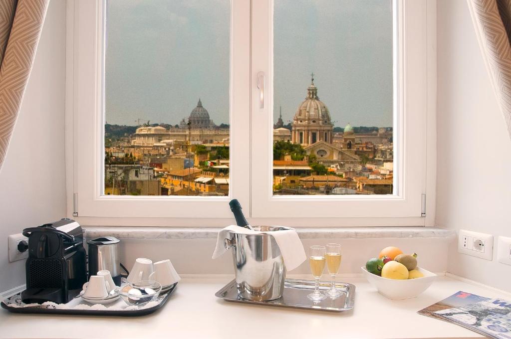 Superior Double Room with View at Hotel Scalinata Di Spagna