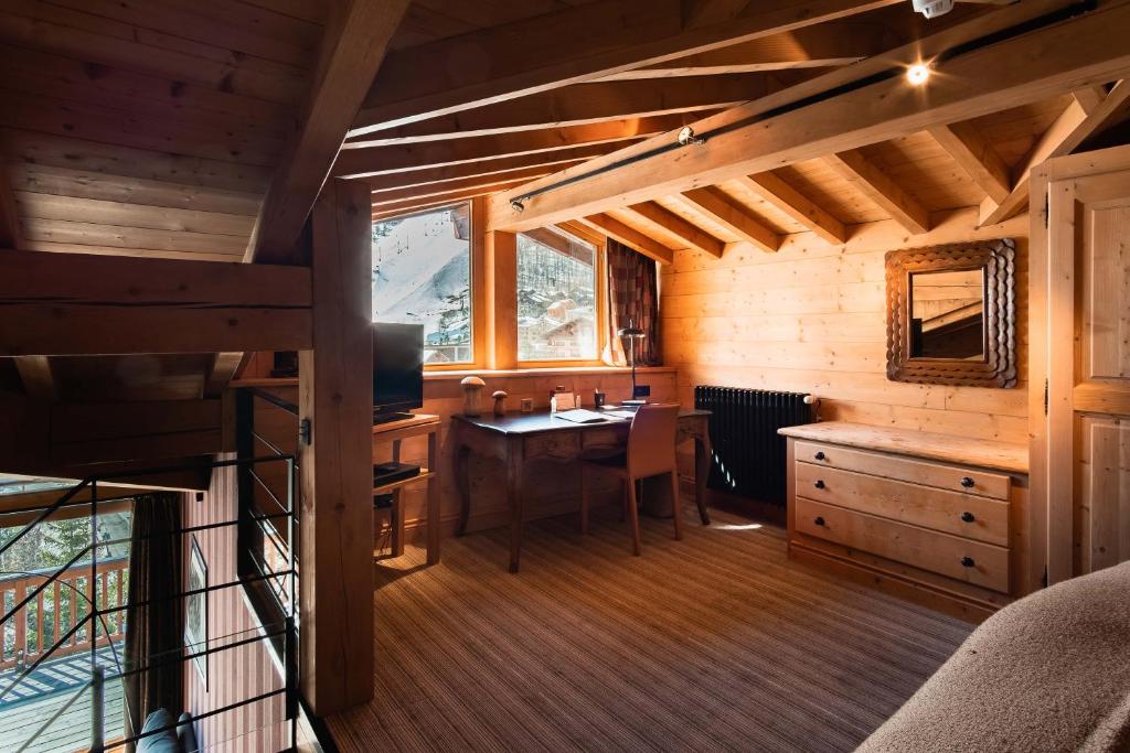 Hôtel LE BLIZZARD - 双工套件