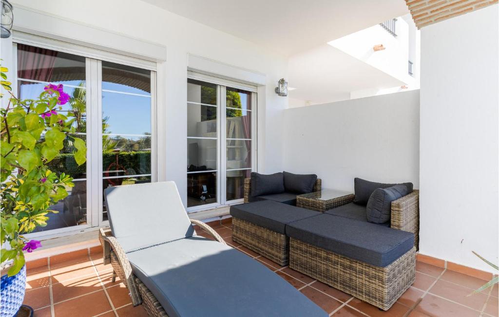 Posedenie v ubytovaní Lovely Apartment In Benahavis