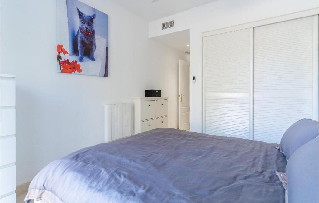 Posteľ alebo postele v izbe v ubytovaní Lovely Apartment In Benahavis