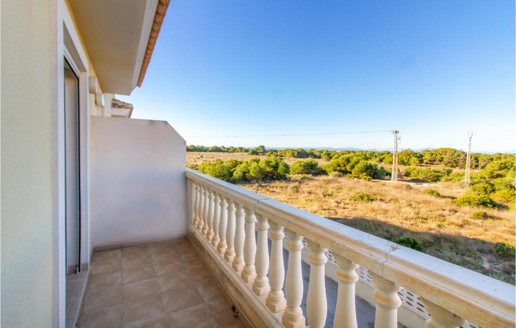 Balkón nebo terasa v ubytování 2 Bedroom Nice Apartment In Santa Pola