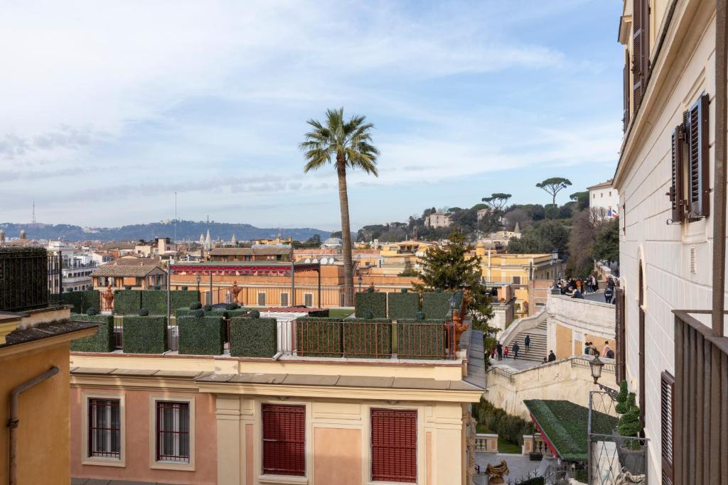 Hotel Scalinata Di Spagna - Deluxe Double Or Twin Room With Balcony