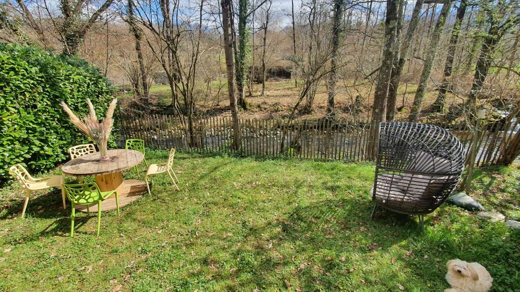Zahrada ubytování la rivière aux papillons