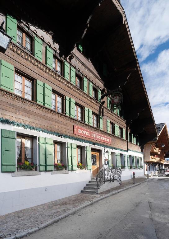 Fotografie z fotogalerie ubytování Hotel de Commune v destinaci Gstaad