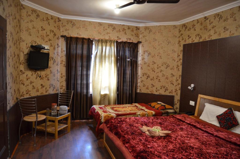 Postel nebo postele na pokoji v ubytování zoz 3s1