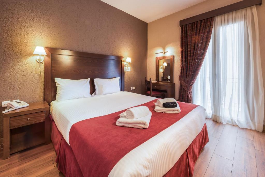 Arahova Inn Hotel - Habitación Doble O Gemela Con Balcón