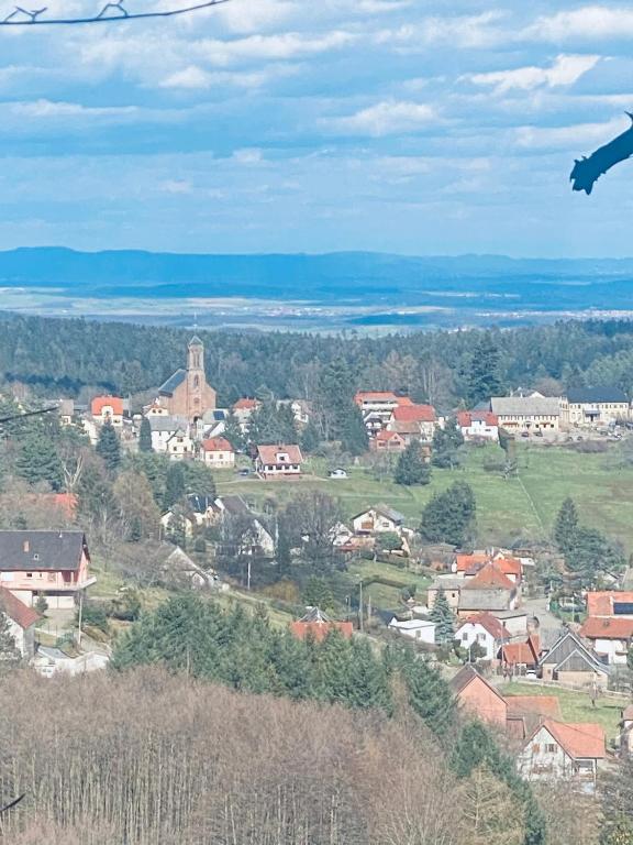 Paesaggio naturale nelle vicinanze della stanza in casa privata
