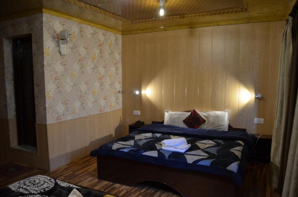 Postel nebo postele na pokoji v ubytování zoz 3s1