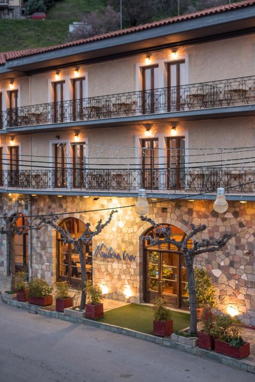 Budova, kde se hotel nachází