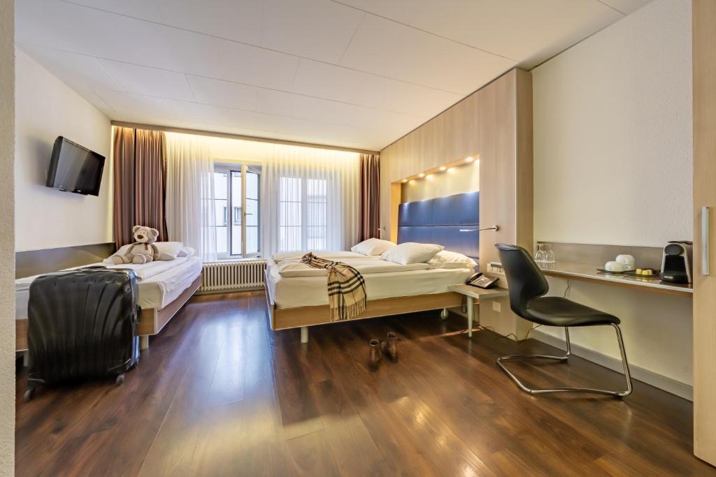 Hotel Alexander Zurich Old Town - Resim 5