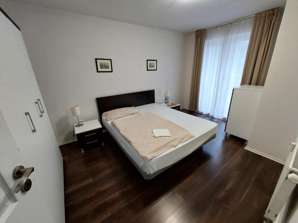 Postel nebo postele na pokoji v ubytování Levidom Residence Rooms