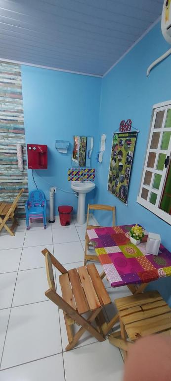 Posezení v ubytování Hotel Colors Manaus