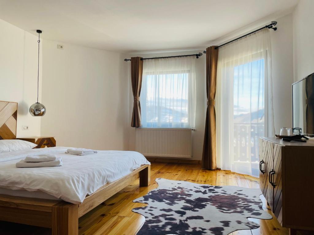 PANORAMIC Sus In Deal - Habitación Doble Con Vista A La Montaña