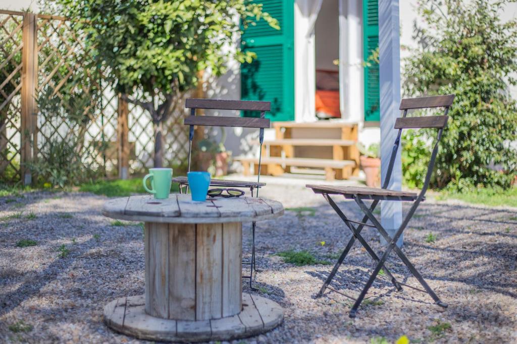 Zahrada ubytování Appartamento La Triglia 2 - HelloElba