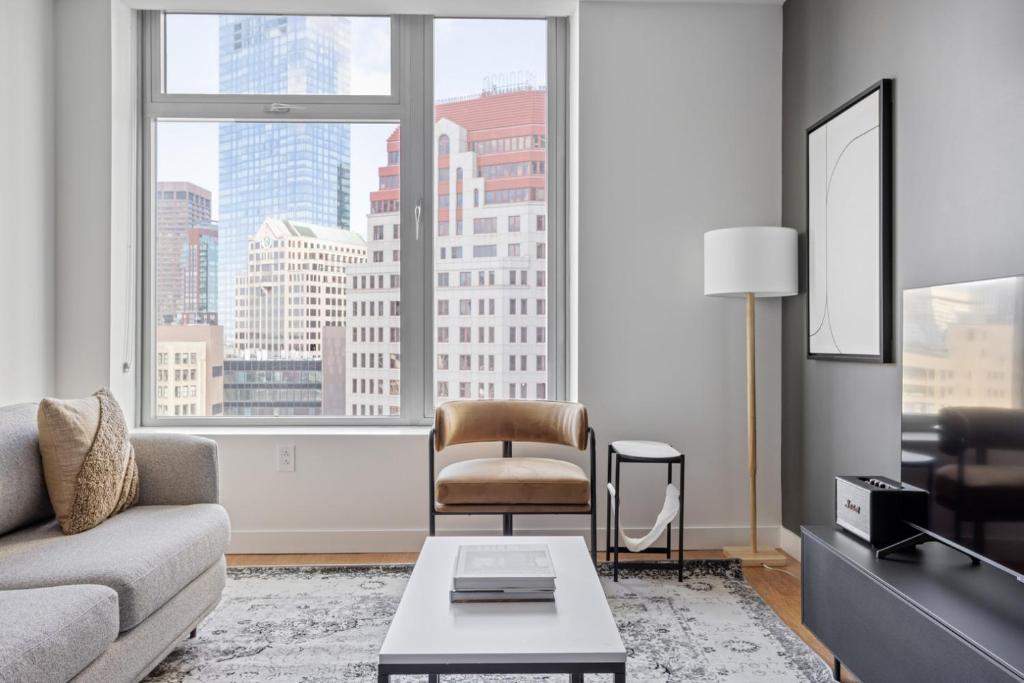 Gallery image of DowntownFinancial District 1br w wd gym BOS-800 in Boston