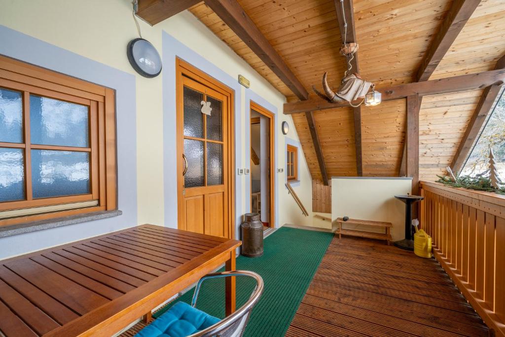 A seating area at Casa il Tiglio