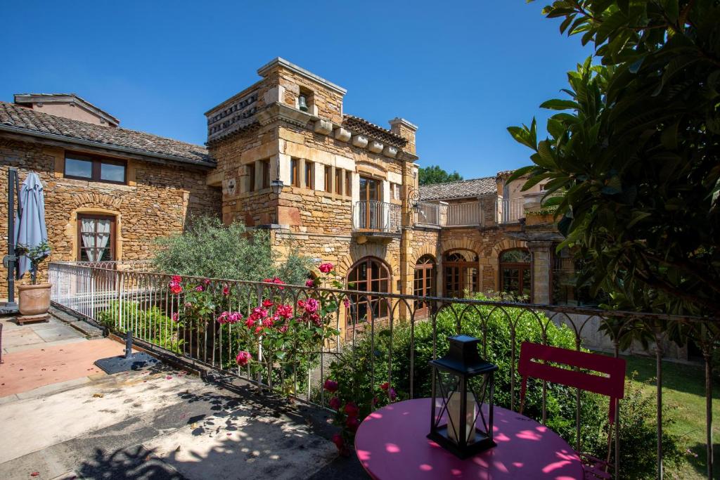 Gallery image of Domaine de la Ruisseliere in Lacenas