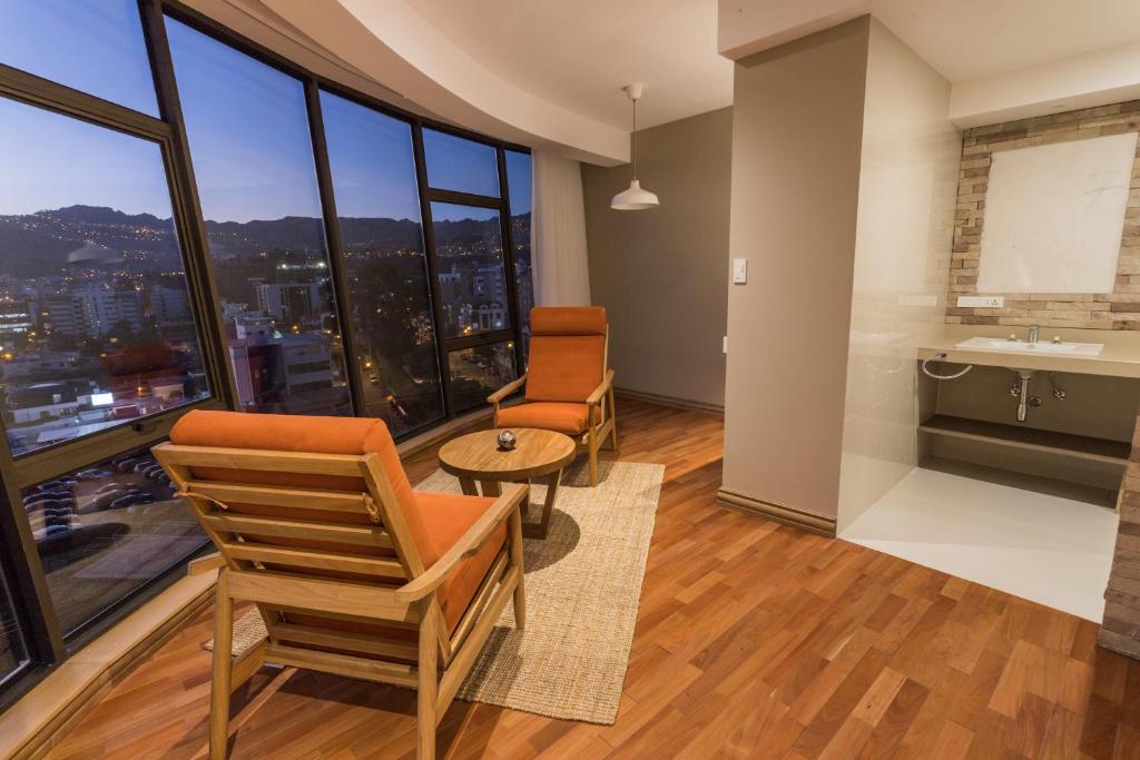 Hotel Boutique Rosario Sur - Suite Junior De Luxe