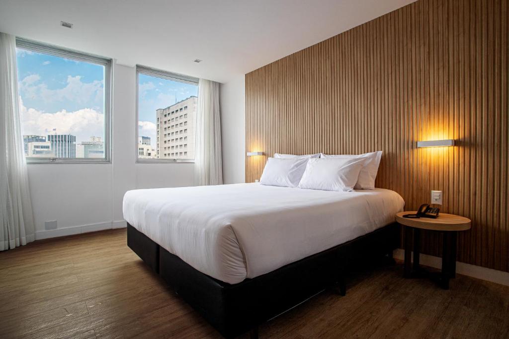 Postel nebo postele na pokoji v ubytování Sooz Hotel Collection