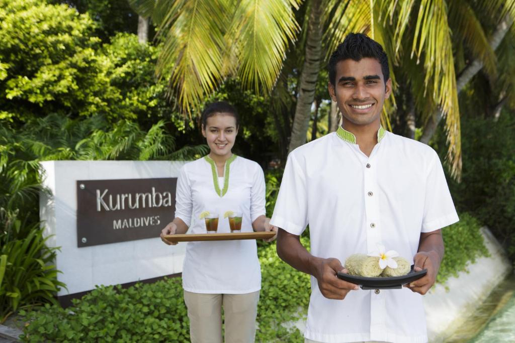 Hosté ubytování Kurumba Maldives