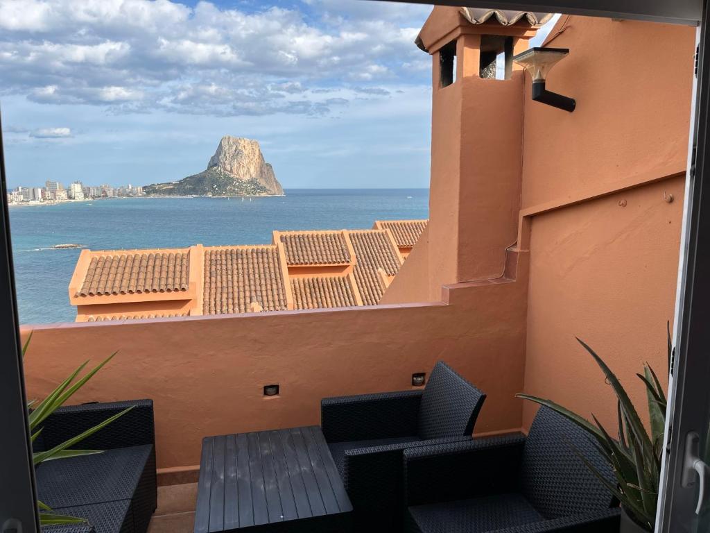 Kép Amazing & elegant home with sea& mountains view szállásáról Calpéban a galériában