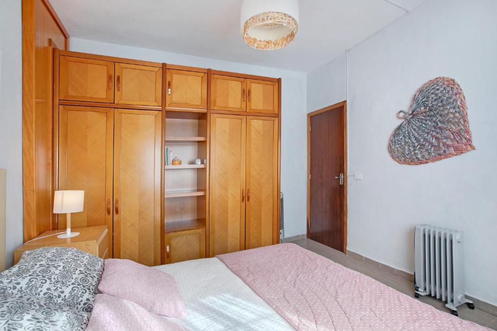 Postel nebo postele na pokoji v ubytování Casa Paseo Mirabal