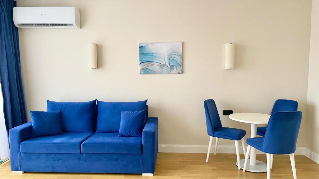 Posezení v ubytování HelloBatumi