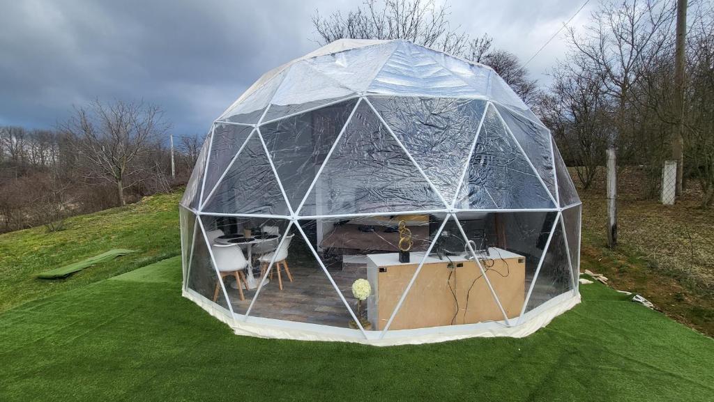 Zahrada ubytování Mecsek Szíve Glamping