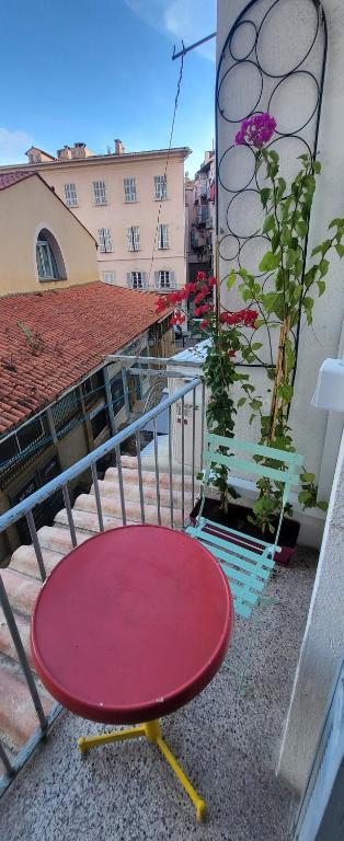 Balkón alebo terasa v ubytovaní Superbe T2 avec balcons, Vieux Port, Hyper centre Ajaccio