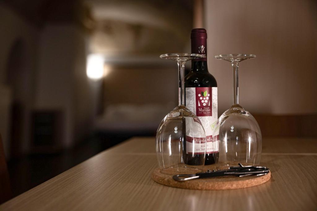 Nápoje v ubytování Residence Le Vie Del Mosto