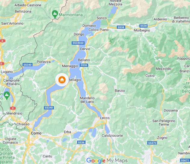 Kép Lakeside apartment Tremezzo - Larihome B01 szállásáról Tremezzóban a galériában