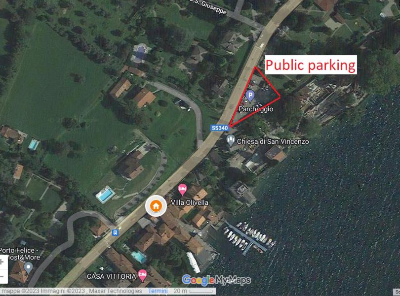 Táj az apartman közelében