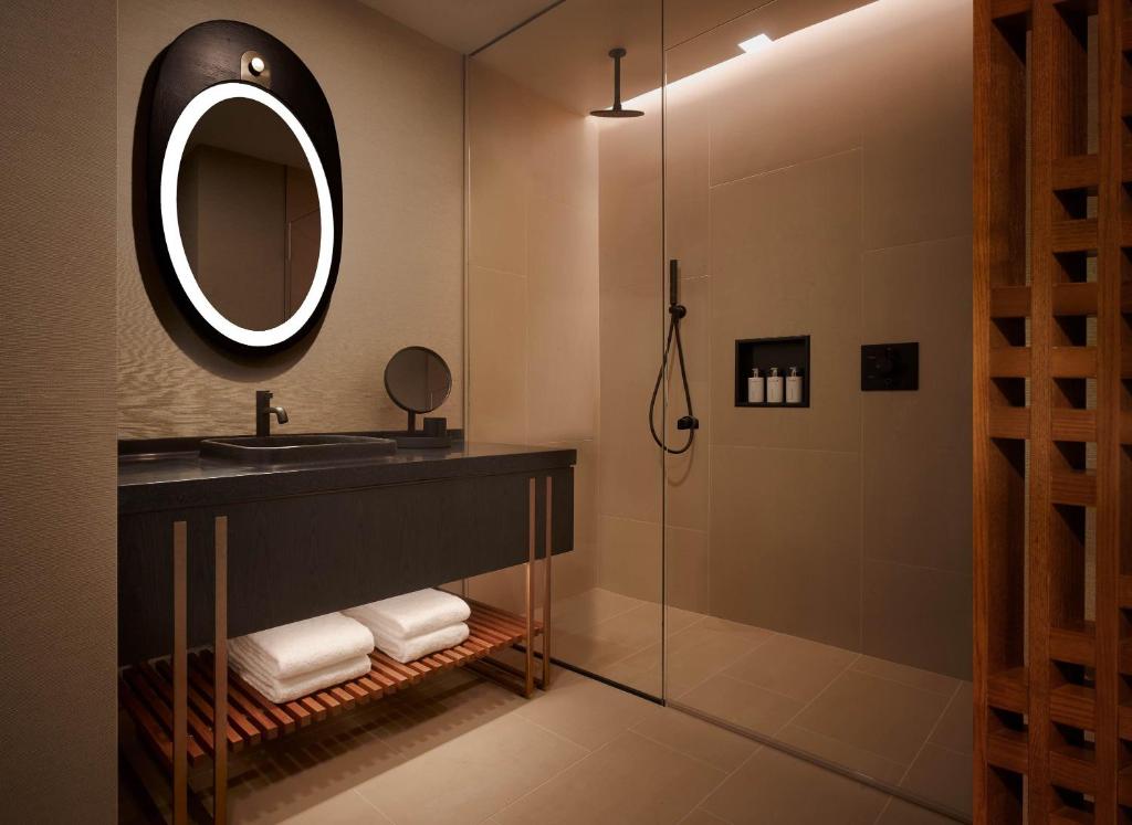 Nobu Hotel Atlanta - デラックスルーム