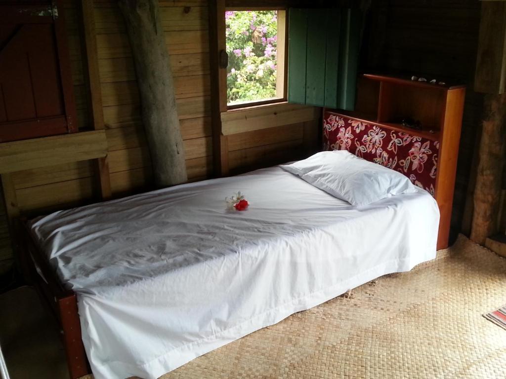 Letto o letti in una camera di Yasawa Homestays