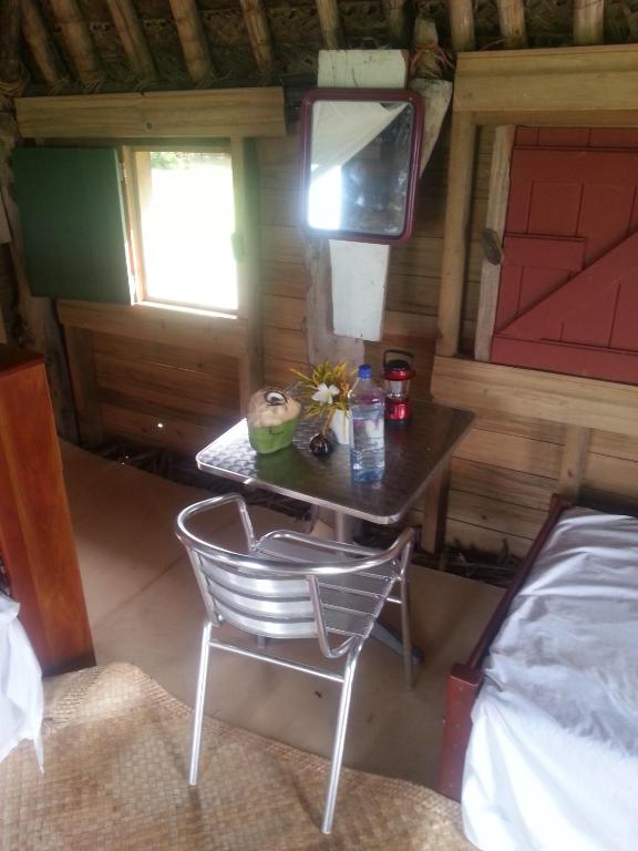 Letto o letti in una camera di Yasawa Homestays