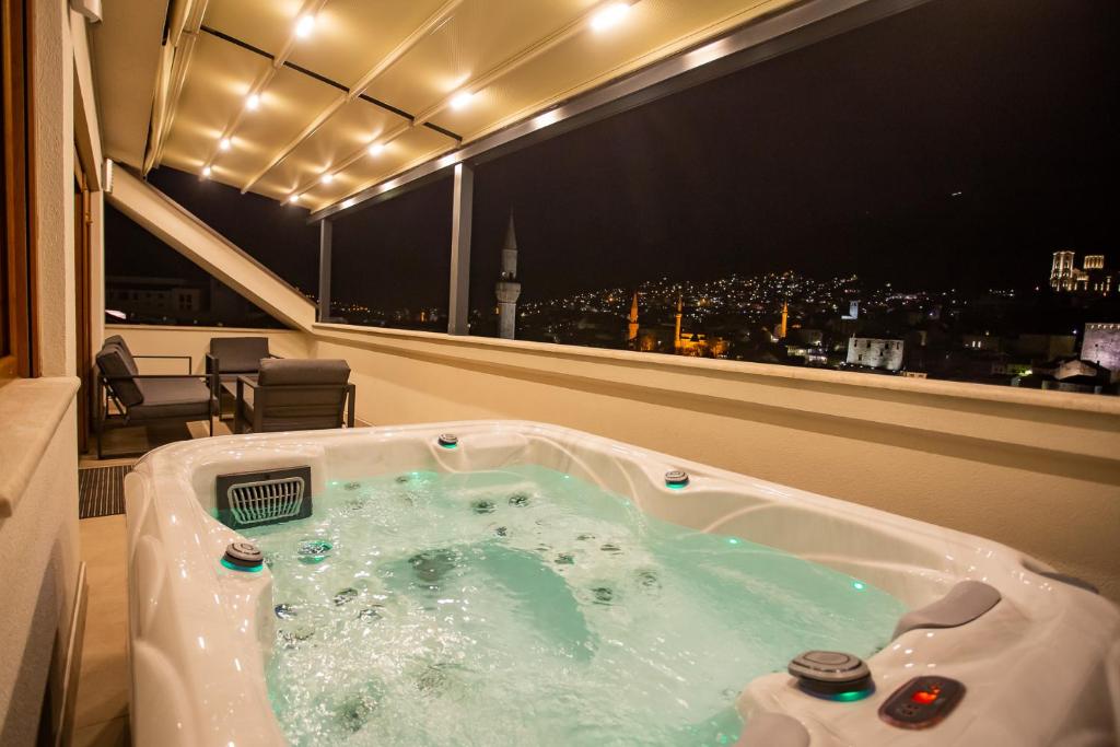 Sky Penthouse Old Bridge with sauna and jacuzzi - Appartamento Con Tre Camere Da Letto