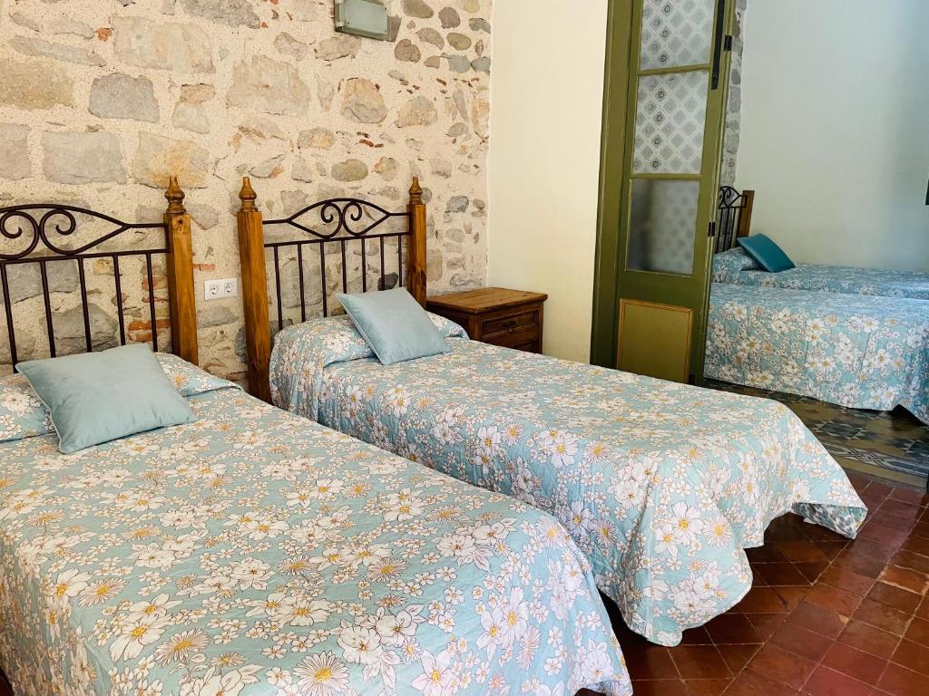 Postel nebo postele na pokoji v ubytování Casa Cundaro