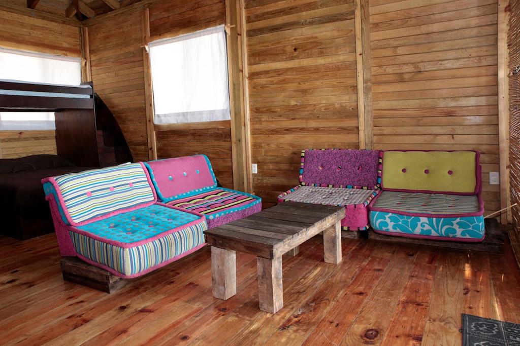 Aldea Suncunu playa y alberca privada en Tuxpan - Casa De Una Habitación