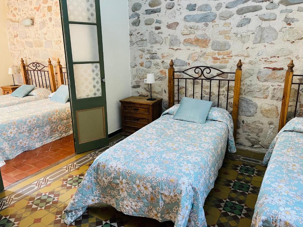 Postel nebo postele na pokoji v ubytování Casa Cundaro