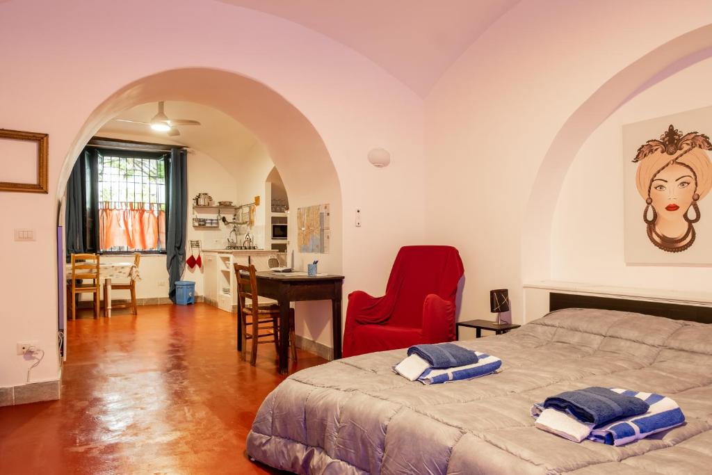 Il regno delle due Sicilie e Il Regno di Napoli - One-Bedroom Apartment