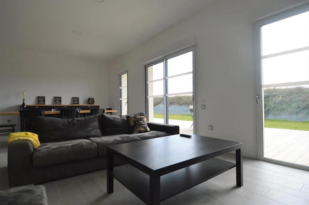Posedenie v ubytovaní Saint Côme Beach House