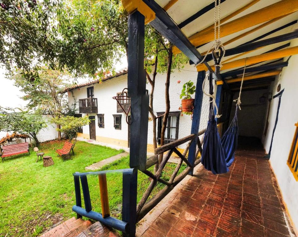 Zahrada ubytování Hotel Museo la Posada del Molino