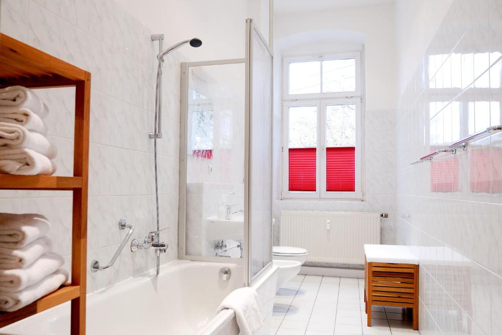 Aparthotel am Zwinger - Resim 14