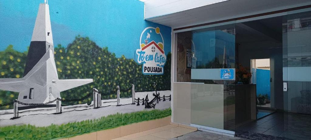 Pousada Tô Em Casa! - Budget Double Room