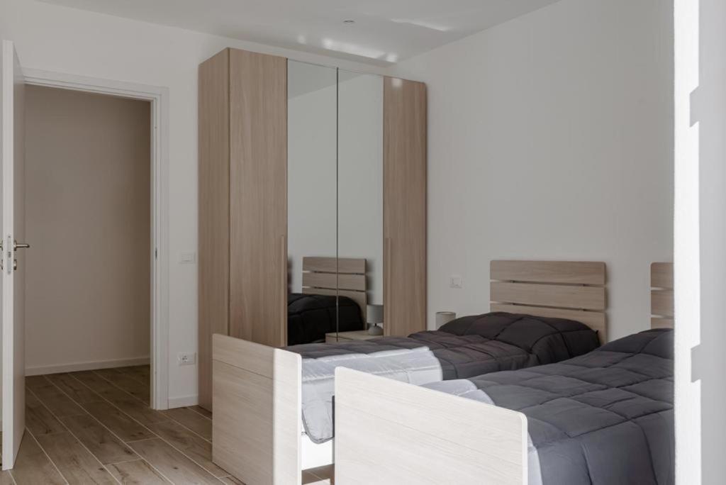 Llit o llits en una habitació de Chalet Francesca